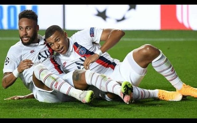 「ネイマールは世界一になる運命」21歳エムバペが断言