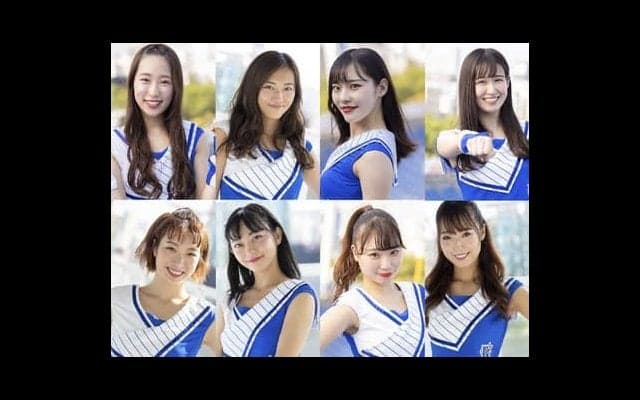 美しきチアリーダーの素顔。DeNAの女神のプライベートにも迫る