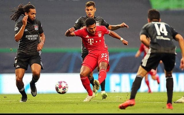 レーティング：リヨン 0-3 バイエルン《CL》