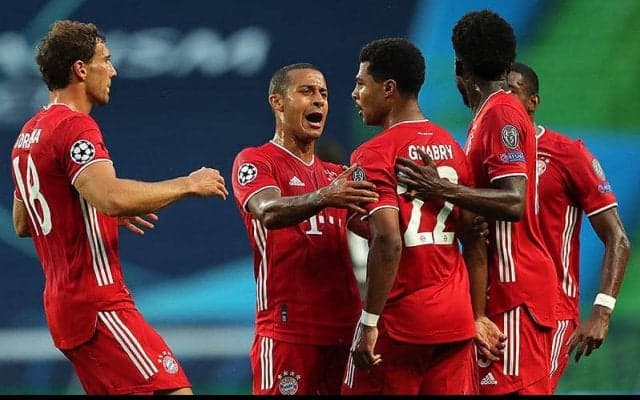 レヴィ＆ニャブリ弾でリヨンに完勝のバイエルンがPSGの待つ決勝に駒を進める！《CL》