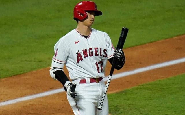 【MLB】再び打率1割台の大谷翔平に打撃コーチ力説「才能のある選手。自分自身に期待を」