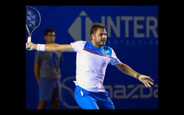  ワウリンカ8強「うれしい」 