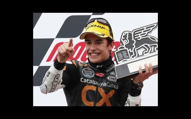 22人ごぼう抜き。MotoGP王者マルク・マルケスは呆れるほど速い