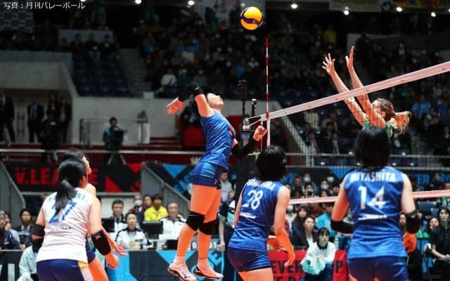 岡山が29日、公開練習と青白戦を実施