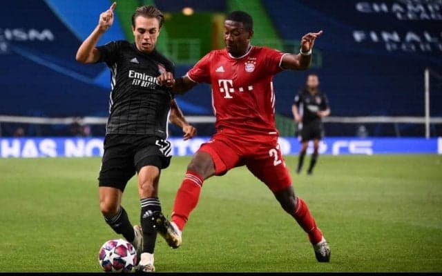 決勝進出も弱点を分析するアラバ「リヨンはそれを生かせなかった」