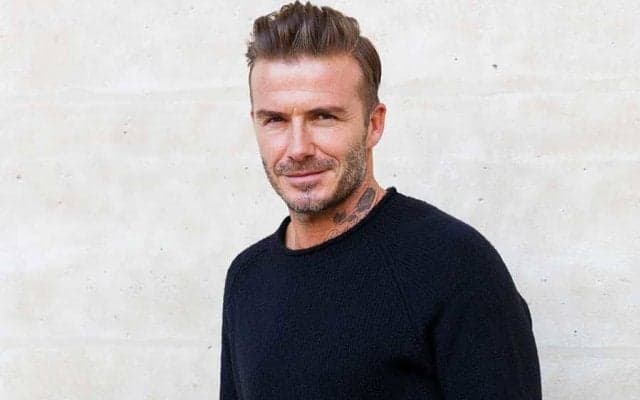 ベッカムが3人の息子と撮影　全員イケメン“奇跡の1枚”に100万反響「偉大な遺伝子」