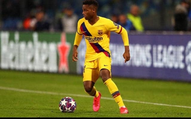 アンス・ファティが代理人を辣腕ジョルジュ・メンデスに変更