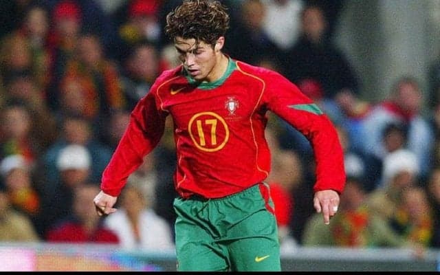 今日は何の日！8月20日は、サッカー史に残る偉大なレジェンド、クリスティアーノ・ロナウドがポルトガル代表デビューを飾る！/2003年