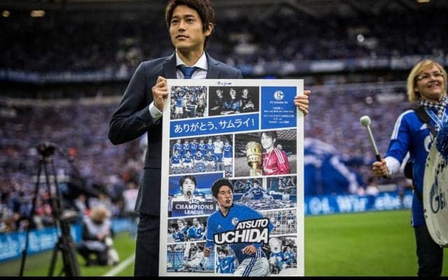 シャルカーに愛された“ウッシー”こと内田篤人の現役引退にシャルケも別れのメッセージ