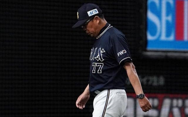 辞任が決まったオリックス西村監督がコメント発表「本当に申し訳なく思います」