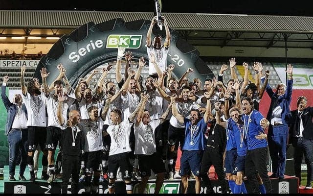 スペツィアがクラブ史上初のセリエA昇格！アドバンテージ生かしてフロジノーネとの争い制す《セリエA昇格プレーオフ》