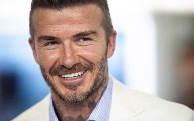 ベッカム＆息子3人に英紙も注目　全員イケメン“奇跡の1枚”は「誇りに満ちている」