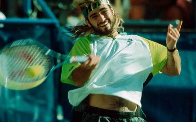 世界を驚かせたアガシのウェアをナイキが「全米オープン」で復刻