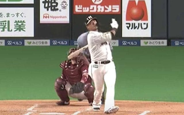 「とんでもない飛距離」日ハム中田の特大19号にファン驚愕＆名物実況も絶口調