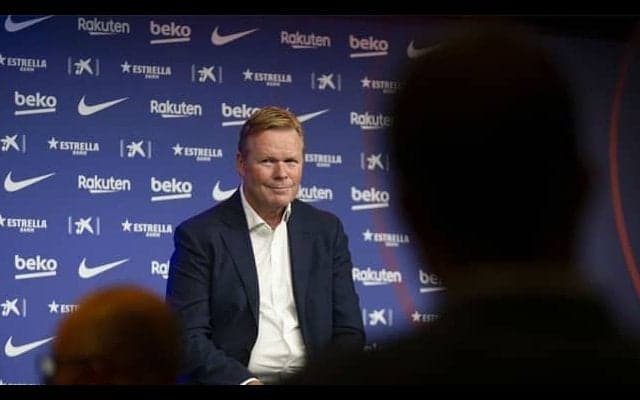 新監督クーマン 最初の仕事はメッシとの会談