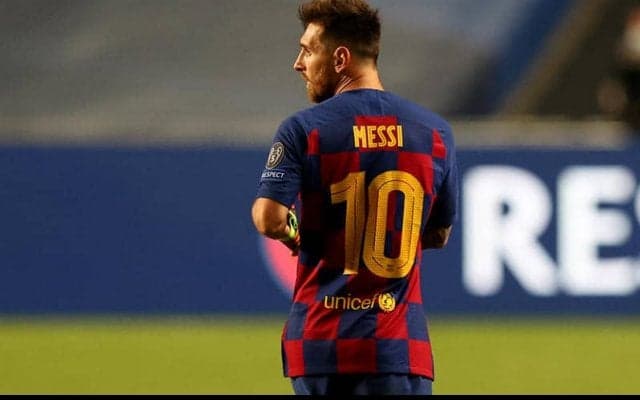 バルサに疑念抱くメッシ、新指揮官クーマンとの会談で退団意向を明らかに？