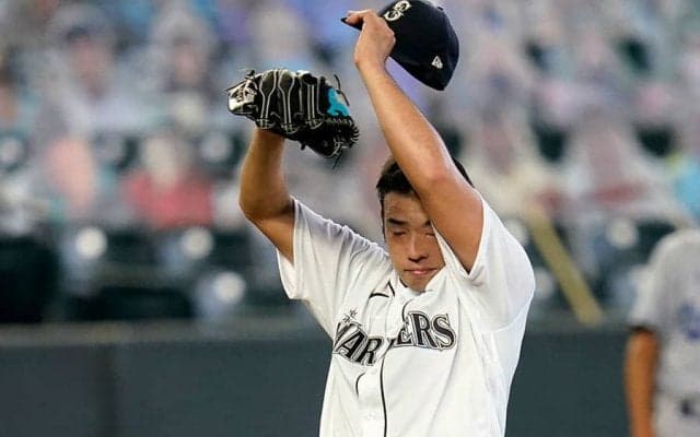 【MLB】菊池雄星、今季ワーストタイ5失点で2敗目　カーショーとの投げ合いも初勝利ならず