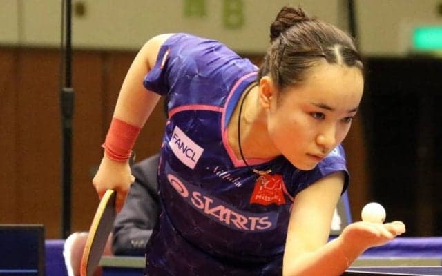 伊藤美誠、“伊藤モデル”ラケットをプロデュース　20歳の誕生日に発売予定