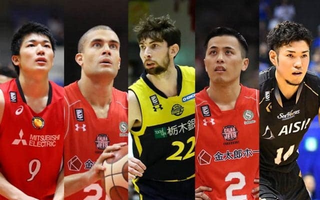 日本代表候補Bリーガーの昨季スタッツを比べてみた～得点編～