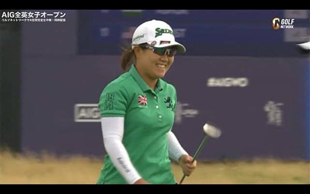 【全英女子20ハイライト】海外メジャー初Vを狙う畑岡奈紗は33位タイ　 第1ラウンド