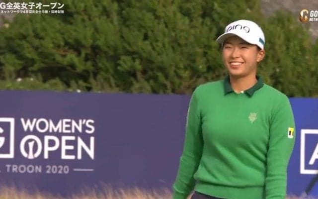 【全英女子20ハイライト】大会連覇を目指す渋野日向子は71位タイ発進　 第1ラウンド