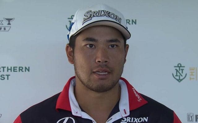 初日1アンダーの松山英樹「まだまだ上位に行けるチャンスはある」