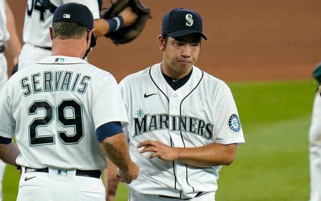 【MLB】菊池雄星、今季ワーストタイ5失点KO　指揮官は厳しく注文「カーブを使わないと」