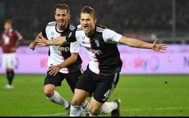 オランダが誇る逸材DFデ・リフトが、トリノダービーで決めた見事なユーベ初ゴール【ファースト・ゴールズ】