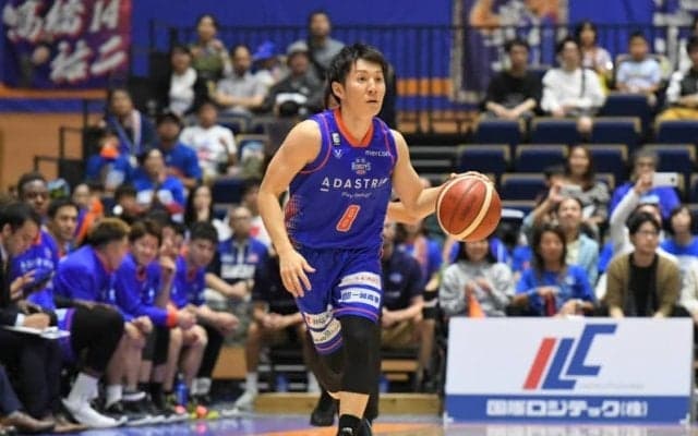 越谷アルファーズが二ノ宮康平との契約を発表…昨シーズンは茨城でプレー