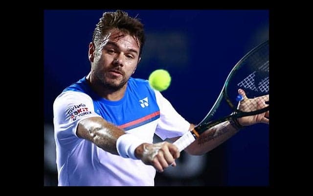  逆転4強ワウリンカ「悪くない」 