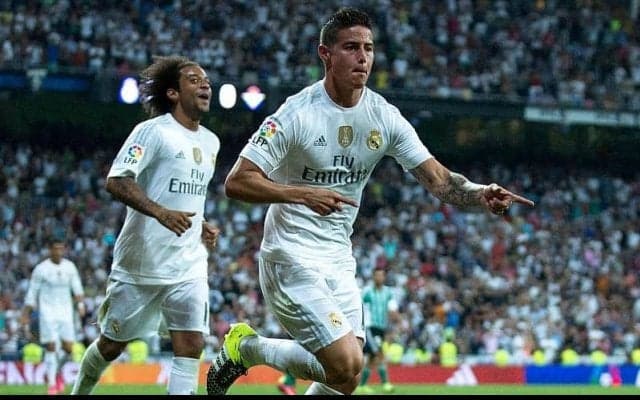 “ゴラッソ製造機”ハメスがレアルで決めた、センスが光るビューティフルなオーバーヘッド！【インクレディブル・ゴールズ】