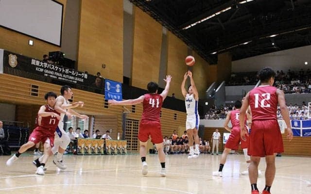 関東大学バスケットボール連盟がリーグ戦の中止を発表…代替大会の開催を予定