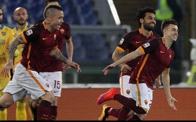 新天地での鮮烈デビュー！エル・シャーラウィがローマデビュー戦で見せたエレガントなバックヒールゴール！【ファースト・ゴールズ】