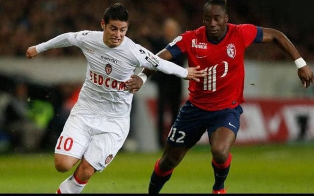 ハメス・ロドリゲスのモナコ時代の輝き！至近距離から左足一閃【ビューティフル・フリーキック】