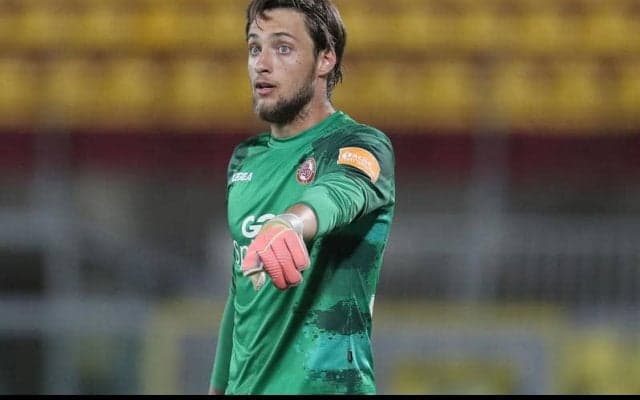 ミランGKプリツァーリ、セリエBのレッジーナにレンタル移籍