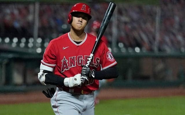 【MLB】大谷翔平は「とても良い状態とは言えない」スタメン外れマドン監督は状態心配