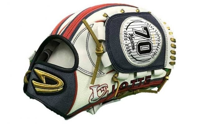 ロッテが「70周年チャンピオンシリーズ」グッズ販売　今日22日からオンライン限定