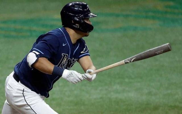 【MLB】筒香嘉智、2打数無安打2三振で打率.188に　6回に代打送られ交代、元阪神ドリスと対戦ならず