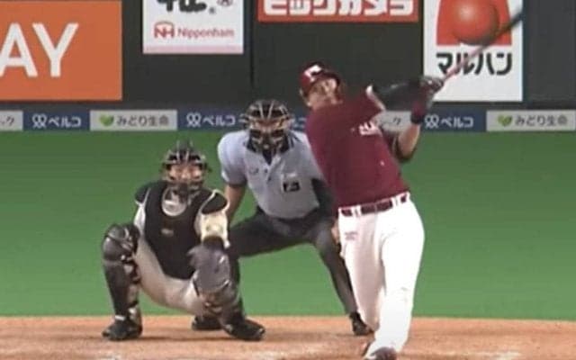 「バケモノ級の破壊力」「音エグい」ファンを驚愕させた楽天・浅村栄斗の特大16号弾