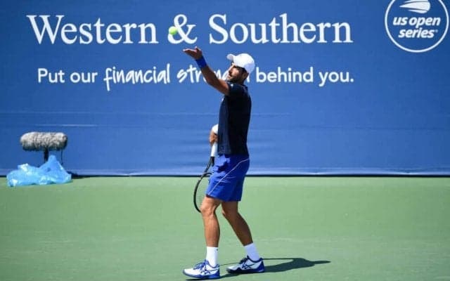 やっとテニス再開！喜び溢れる選手たちが「全米オープン」会場からの写真をアップ