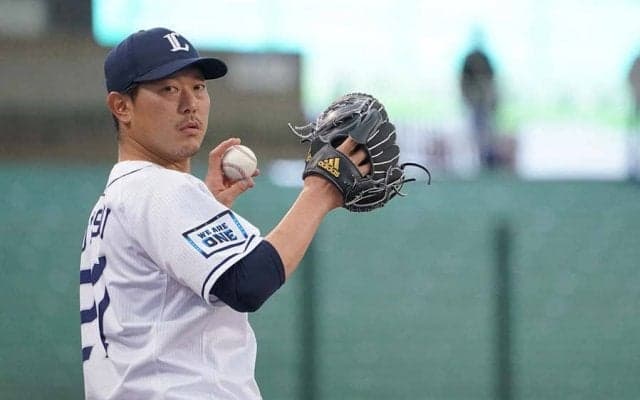 22日の公示　西武・内海哲也が移籍後初の1軍昇格　日ハムがマルティネス抹消