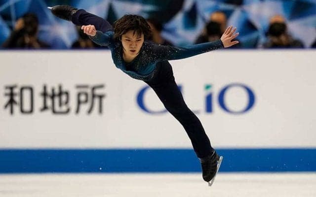 宇野昌磨、前髪結んだ“ちょんまげ風ヘア”が大反響「おでこ綺麗」「昌子ちゃん!?」