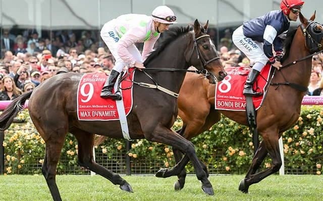 【海外競馬】グレイトジャーニー産駒の10歳馬マックスダイナマイトが引退、2015年メルボルンC2着