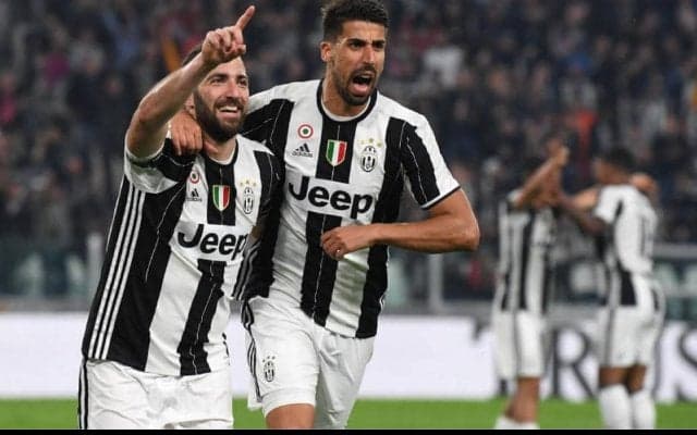 ユーベ、イグアインとケディラが退団へ　ピルロ新監督の構想外