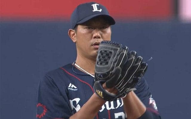 西武内海、732日ぶり白星ならず　史上56人目の1500奪三振も、移籍後初先発は6回4失点