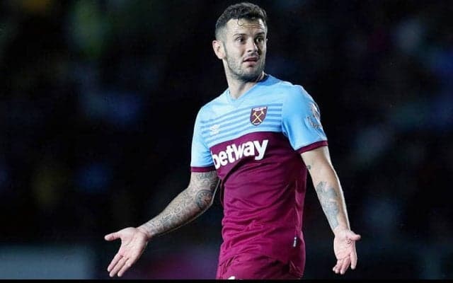 ウェストハムがウィルシャーに見切りか　在籍2年で出場18試合