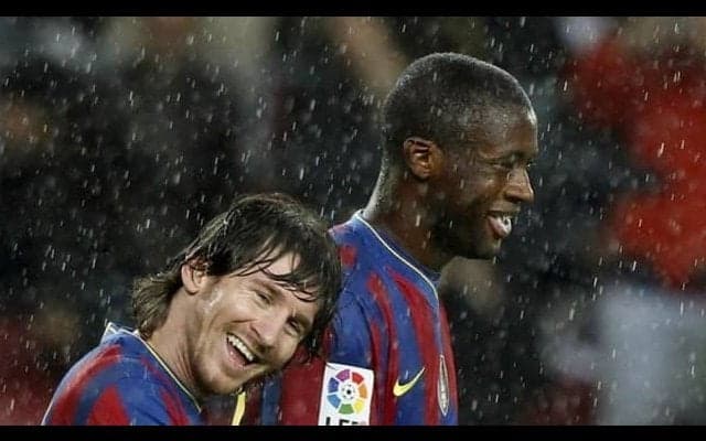 元バルサMFヤヤ・トゥーレ「メッシはシティでしかプレーできない」