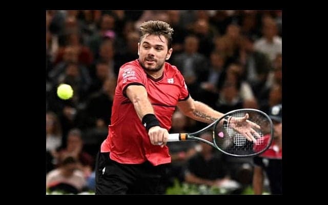  ワウリンカ 逆転勝ちで決勝へ 