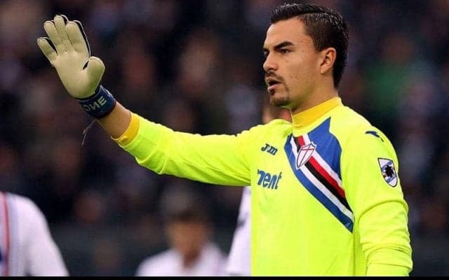 サンプドリア吉田の同僚アウデーロが、ロナウドの完璧なミドルシュートを指先でスーパーセーブ！【アンビリーバブル・セーブス】