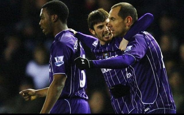 若きストライカーのプレミア初ゴール！スタリッジがマンチェスター・シティで決めたクラブ初ゴール【ファースト・ゴールズ】